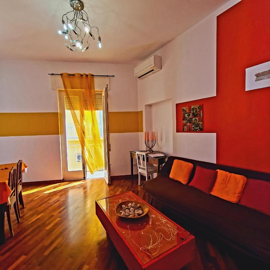 Controvento Apartment Marsala Buitenkant foto
