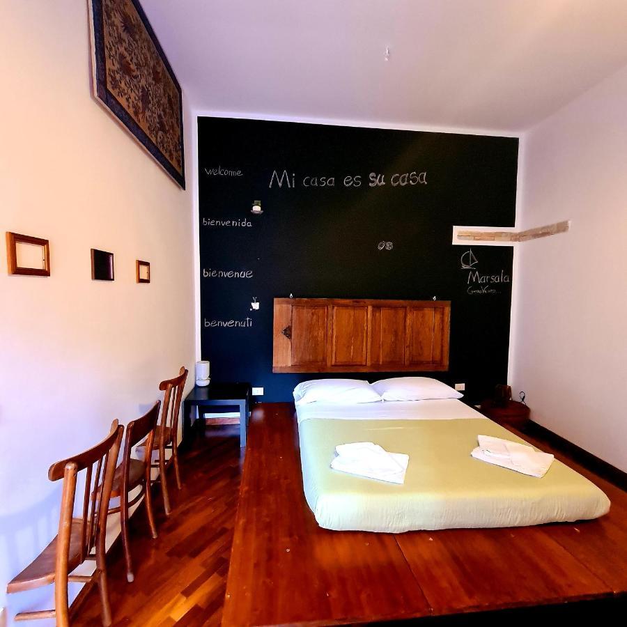 Controvento Apartment Marsala Buitenkant foto