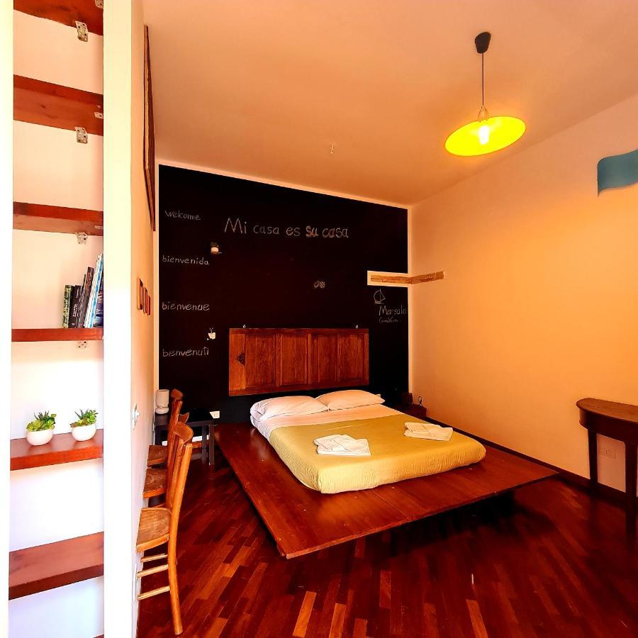 Controvento Apartment Marsala Buitenkant foto