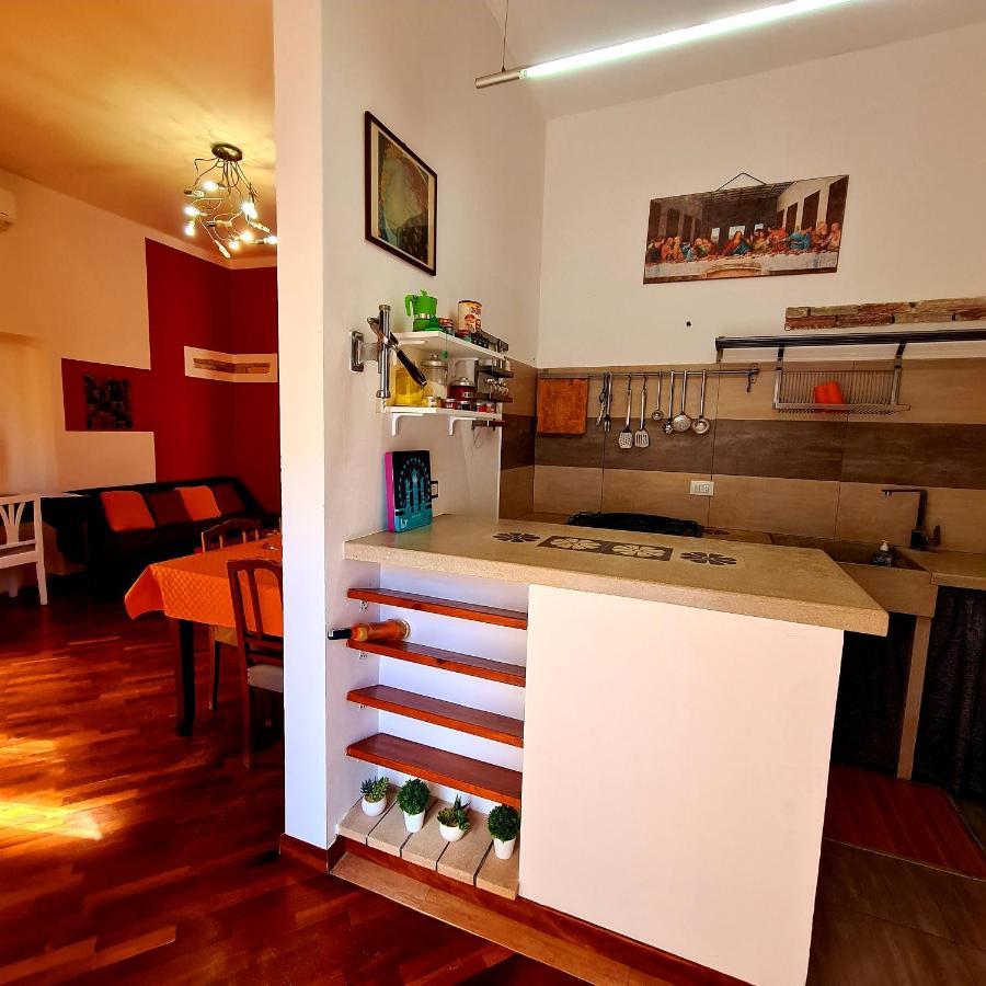 Controvento Apartment Marsala Buitenkant foto